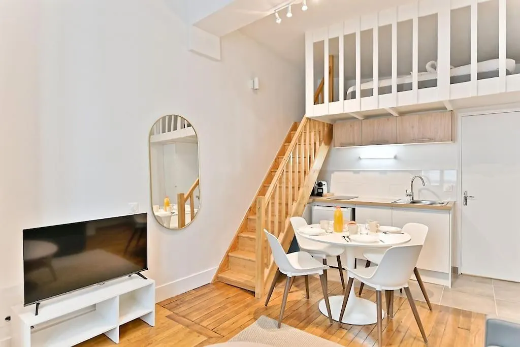 Apartment Superbe Loft Central #Marais #Rivoli - II Paris France