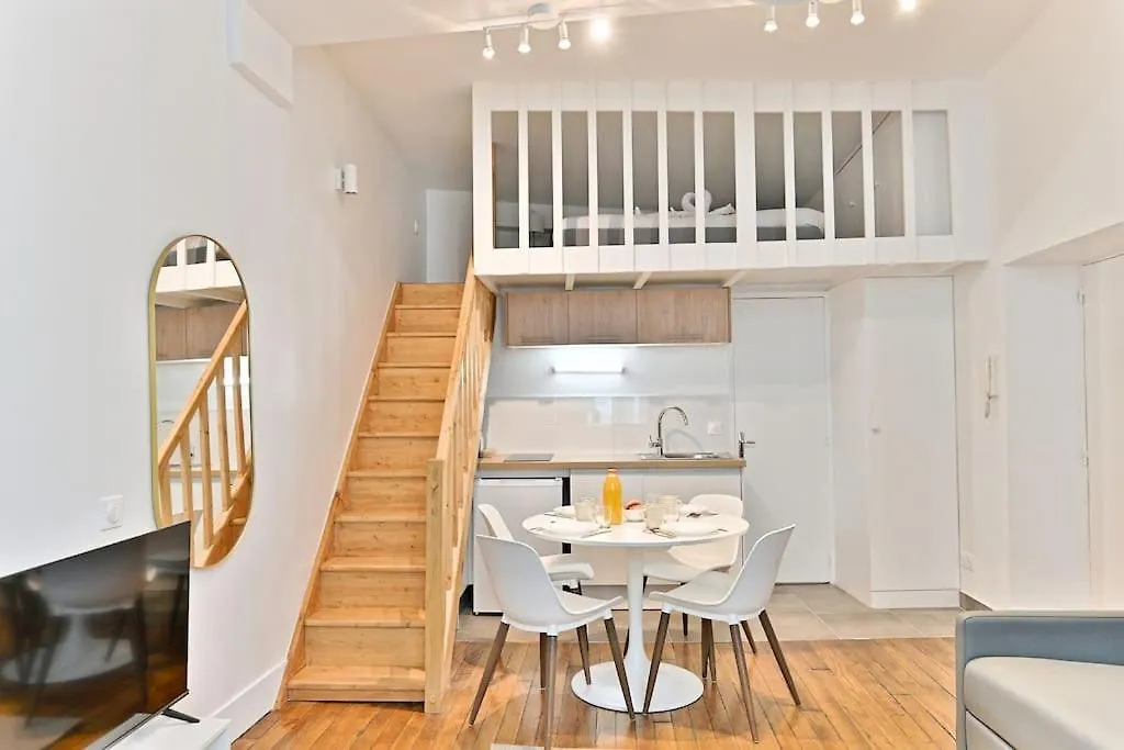 Superbe Loft Central #Marais #Rivoli - II Paris France