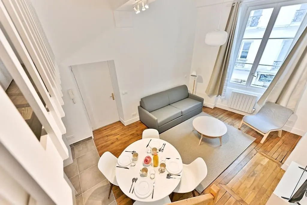 Apartmán Superbe Loft Central #Marais #Rivoli - II Paříž