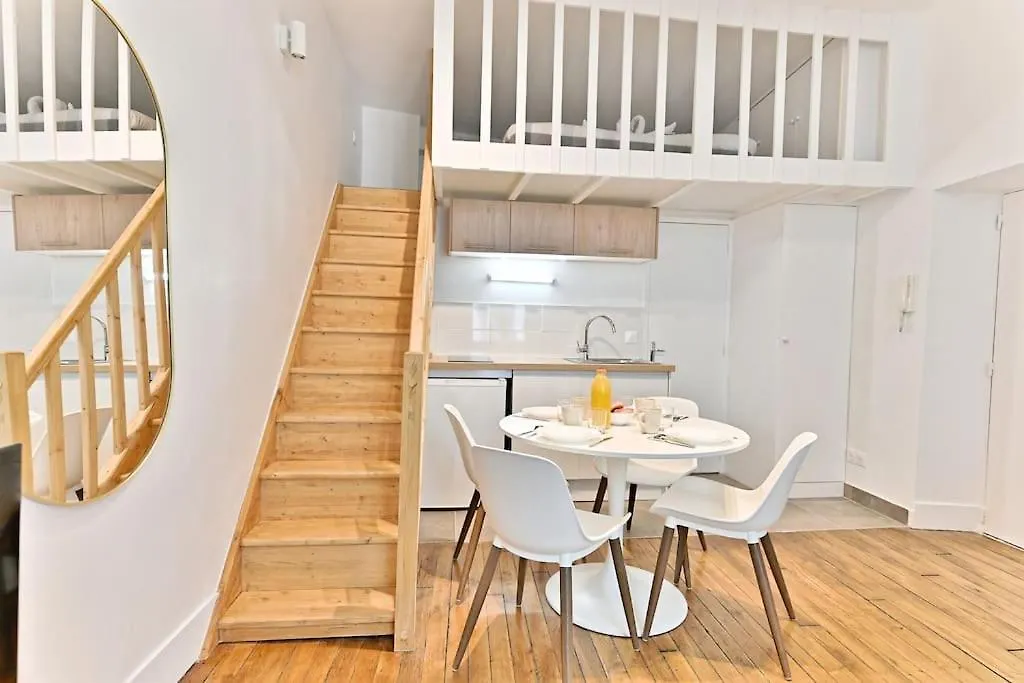 Superbe Loft Central #Marais #Rivoli - II Paříž 0*,  Francie